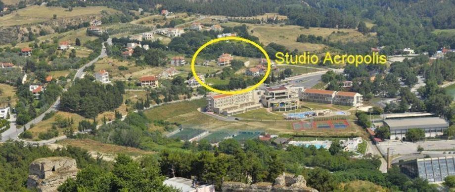 Villa Acropolis Serres Next To Center Eksteriør bilde