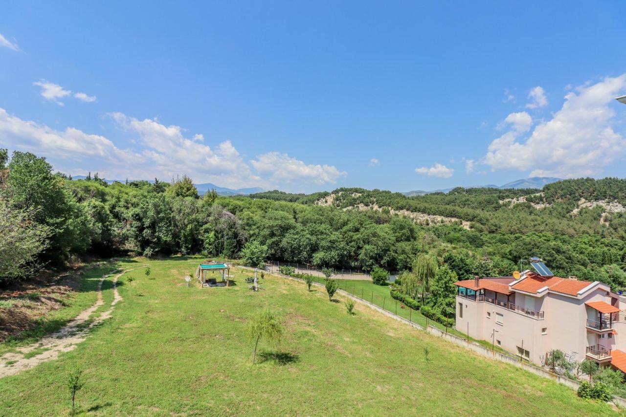 Villa Acropolis Serres Next To Center Eksteriør bilde