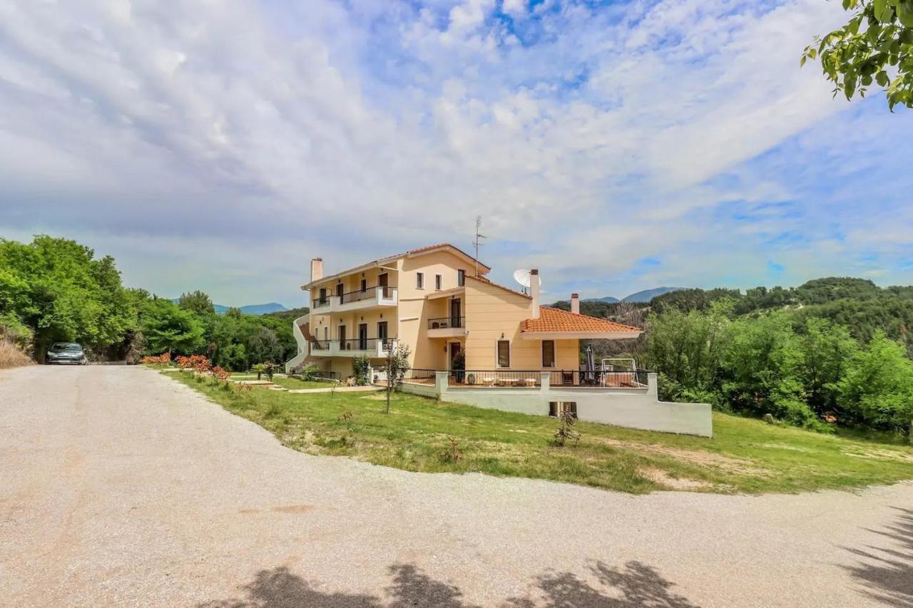 Villa Acropolis Serres Next To Center Eksteriør bilde