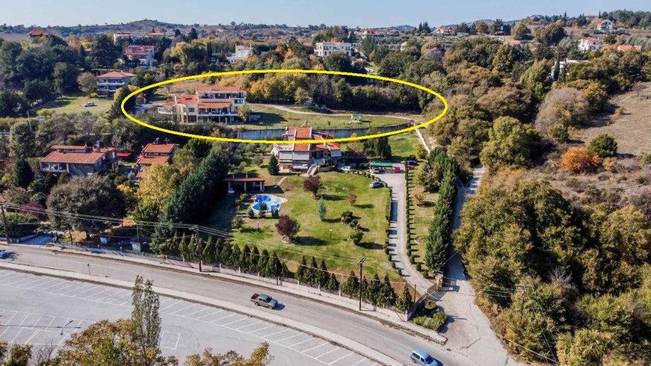 Villa Acropolis Serres Next To Center Eksteriør bilde