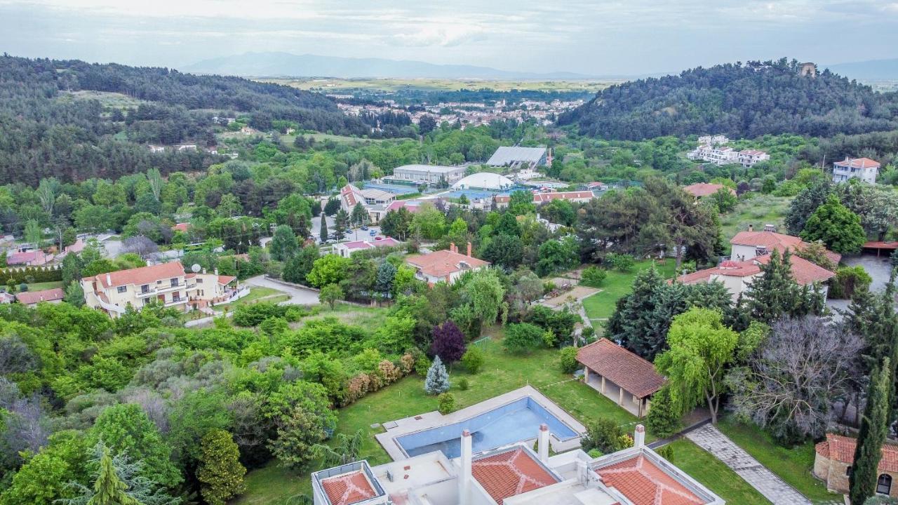 Villa Acropolis Serres Next To Center Eksteriør bilde