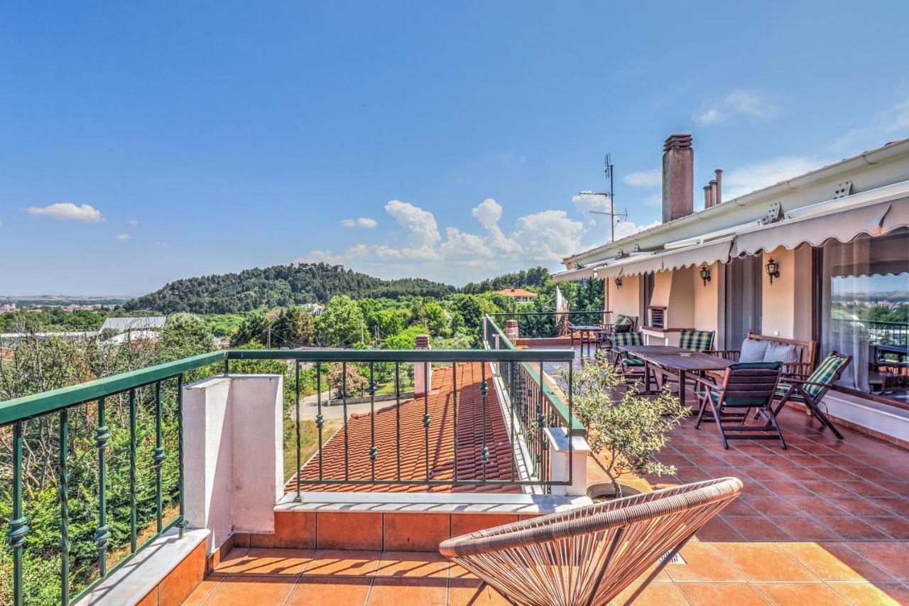 Villa Acropolis Serres Next To Center Eksteriør bilde